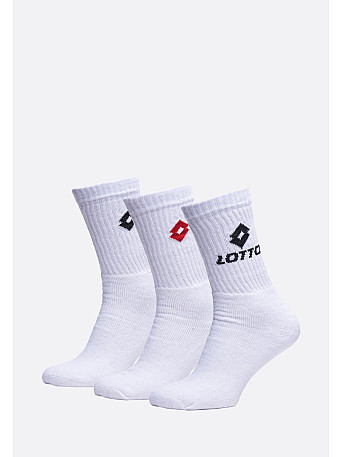 Чоловічі аксесуари Шкарпетки спортивні SOCK QUARTER - PK3PRS (Пакунок,3 пари)