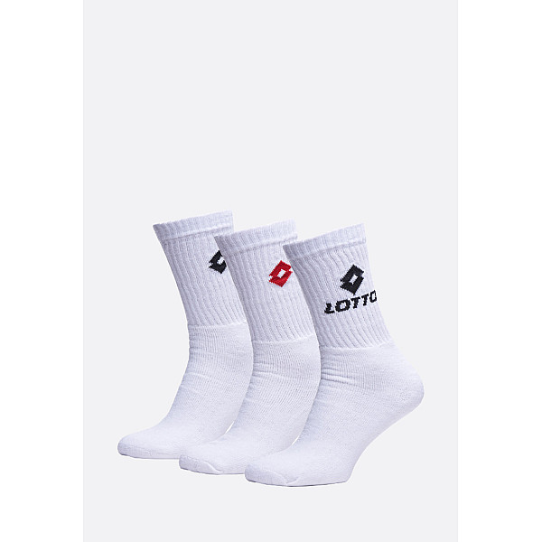 

Шкарпетки спортивні SOCK QUARTER - PK3PRS (Пакунок,3 пари) білий L47036/211543/07R