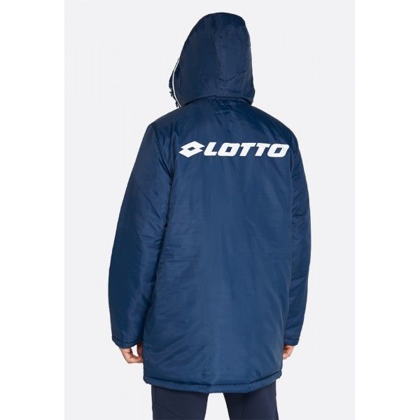 Акция на Куртка чоловіча Lotto DELTA PLUS JACKET PAD PL  синій L58631/1CI от Lotto-sport - 4
