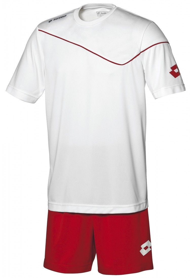 Футбольна форма дитяча (шорты, футболка) Lotto KIT SIGMA JR Q2818