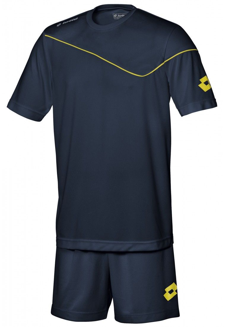 Футбольна форма дитяча (шорты, футболка) Lotto KIT SIGMA JR Q2820