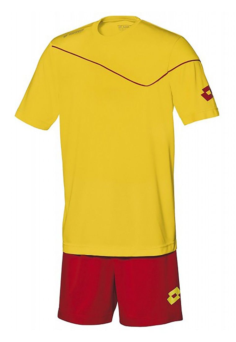 Футбольна форма чоловіча (шорты, футболка) Lotto KIT SIGMA Q8531