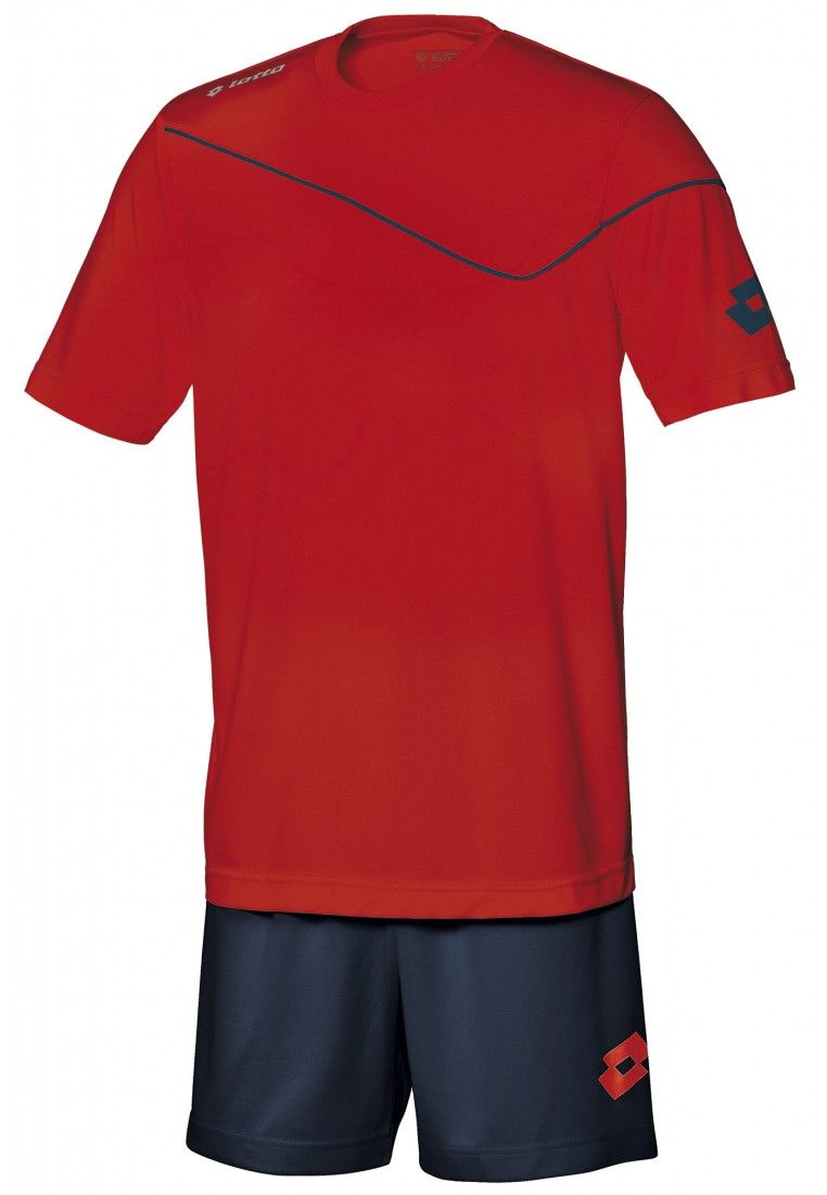 Футбольна форма дитяча (шорты, футболка) Lotto KIT SIGMA JR Q8554