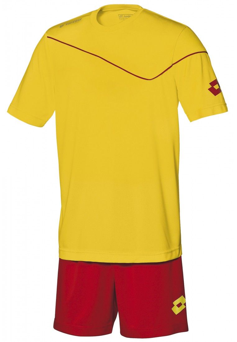 Футбольна форма дитяча (шорты, футболка) Lotto KIT SIGMA JR Q8555