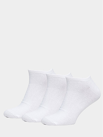 Жіночі шкарпетки спортивні Шкарпетки спортивні SOCK LOW CUT - PK3PRS (Пакунок,3 пари)