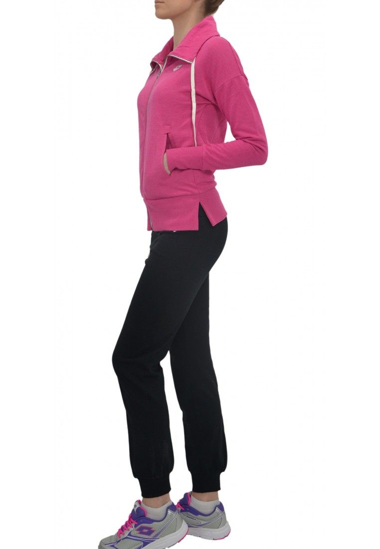 Спортивний костюм жіночий Lotto SUIT MERYL FL BS R7471