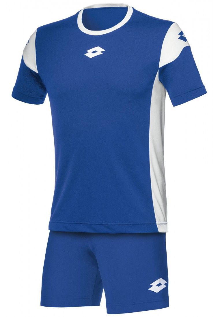 Футбольна форма чоловіча (шорты, футболка) Lotto KIT STARS EVO R9305