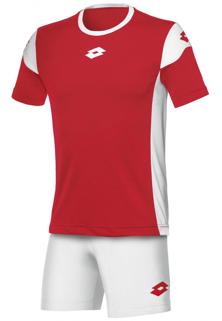 Футбольна форма чоловіча (шорты, футболка) Lotto KIT STARS EVO R9690