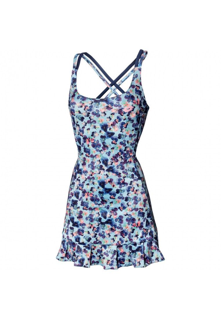 Тенісна сукня жіноче Lotto TWICE DRESS+BRA W R9814