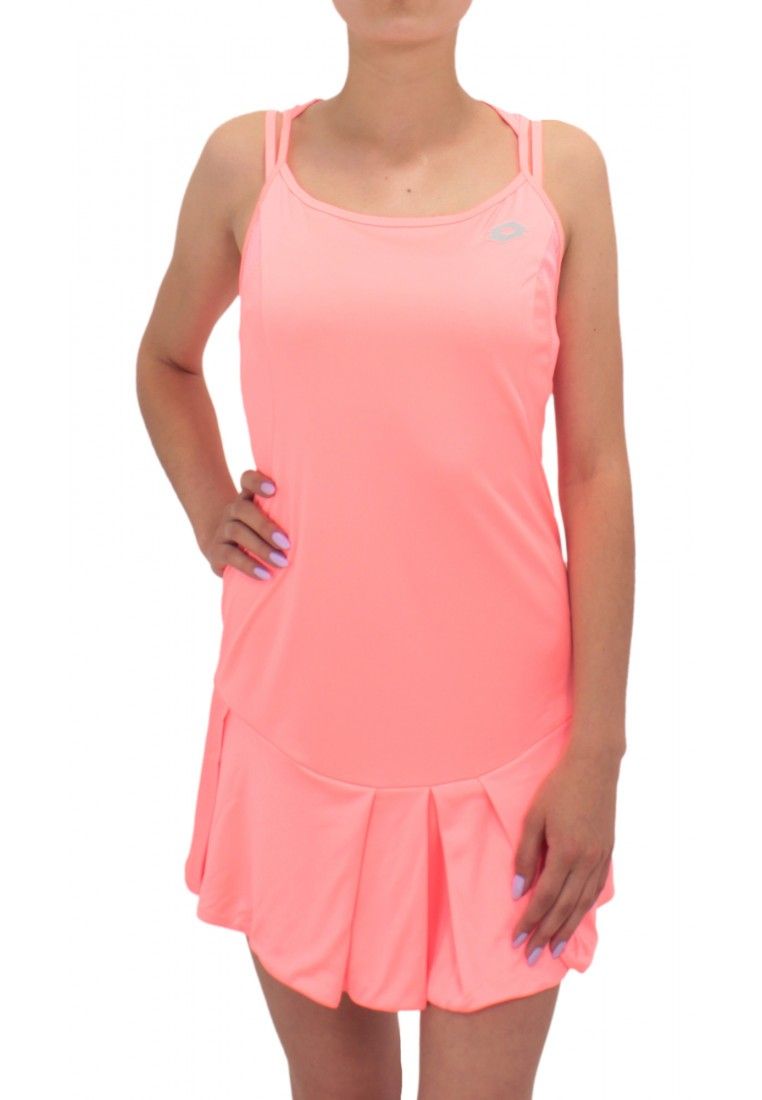 Тенісна сукня жіноче Lotto NIXIA II DRESS+BRA W S2845