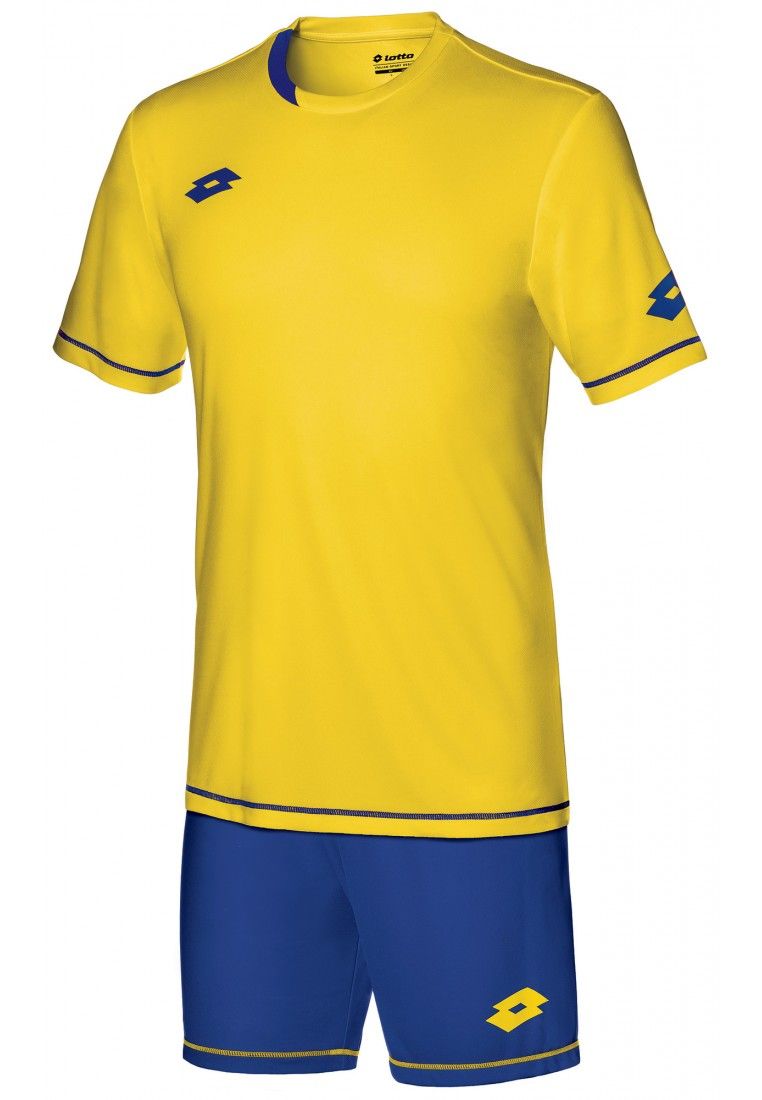 Футбольна форма чоловіча (шорти, футболка) Lotto KIT SIGMA EVO S3704