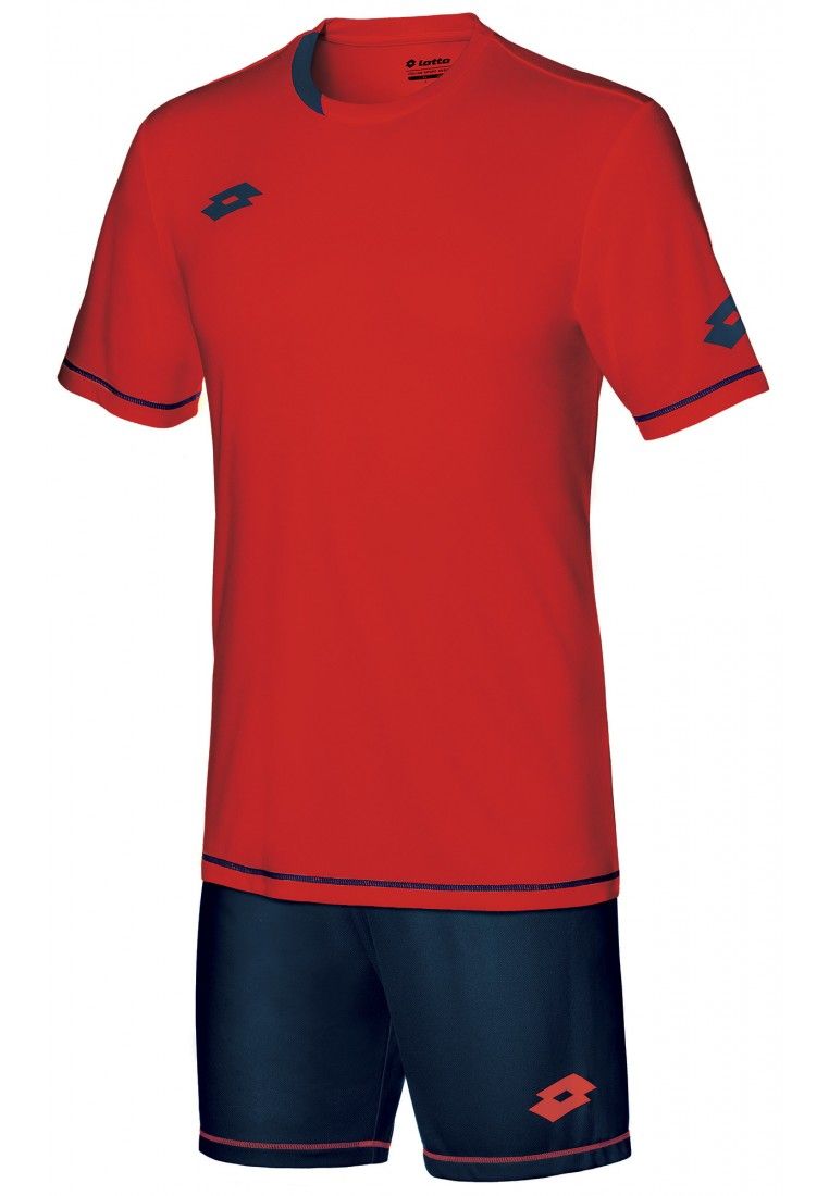 Футбольна форма чоловіча (шорты, футболка) Lotto KIT SIGMA EVO S3705