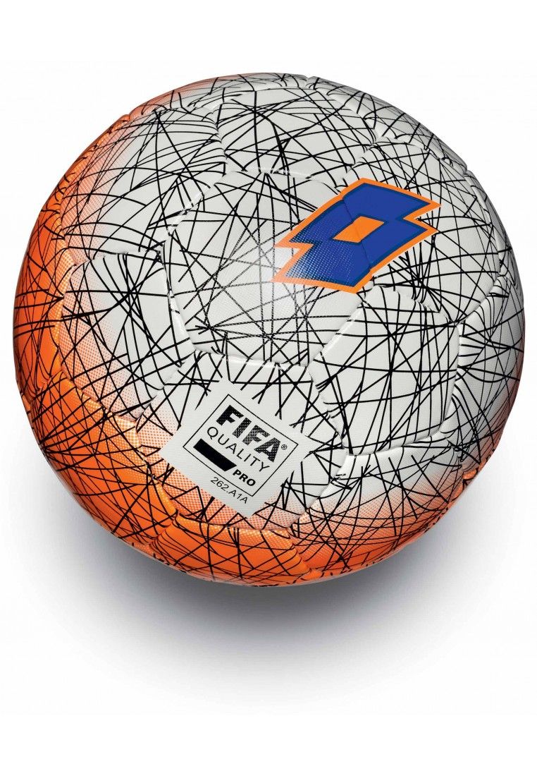 М'яч футбольний Lotto BALL FB100 LZG 5 S4052