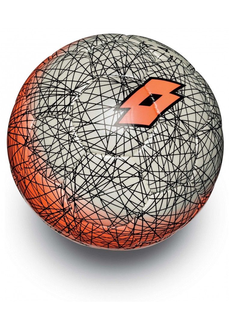М'яч футбольний Lotto BALL FB500 LZG 4 S4083