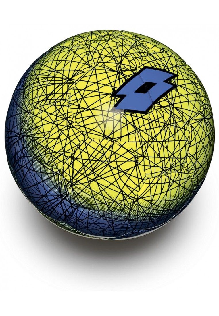 М'яч футбольний Lotto BALL FB500 LZG 5 S4086