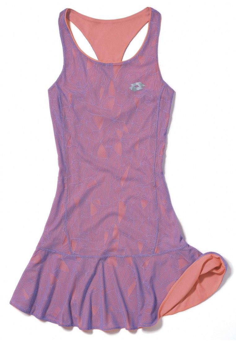 Тенісна сукня жіноче Lotto TWICE II DRESS+BRA W S5569