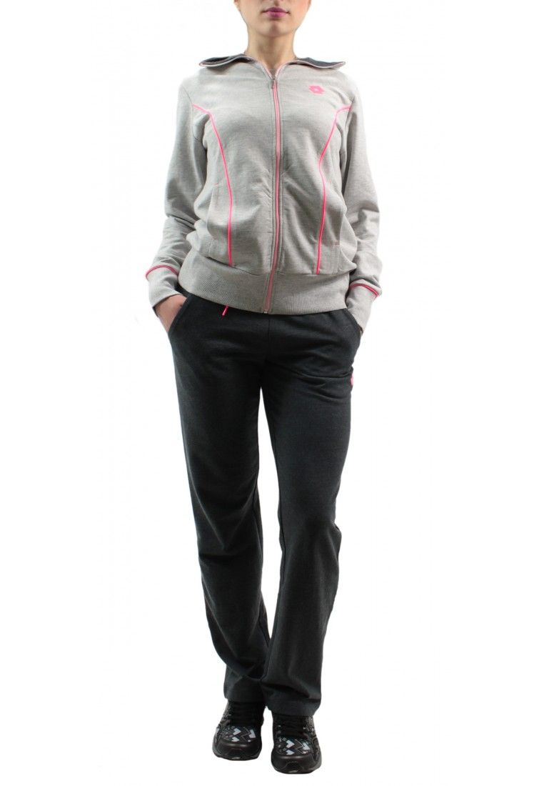 Спортивний костюм жіночий Lotto MERYL IV SUIT BS FT W S7030