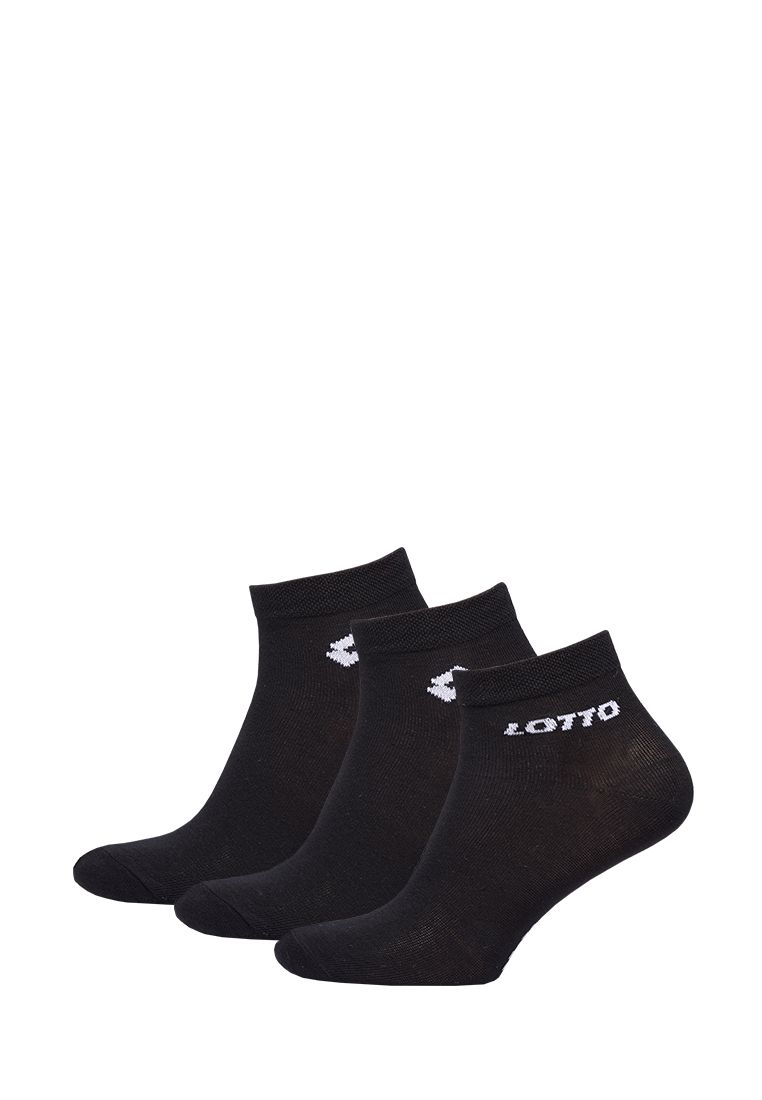 Шкарпетки спортивні Lotto SOCK ANKLE II - PK3PRS (Пакунок,3 пари) L55046/211546/1CL/W