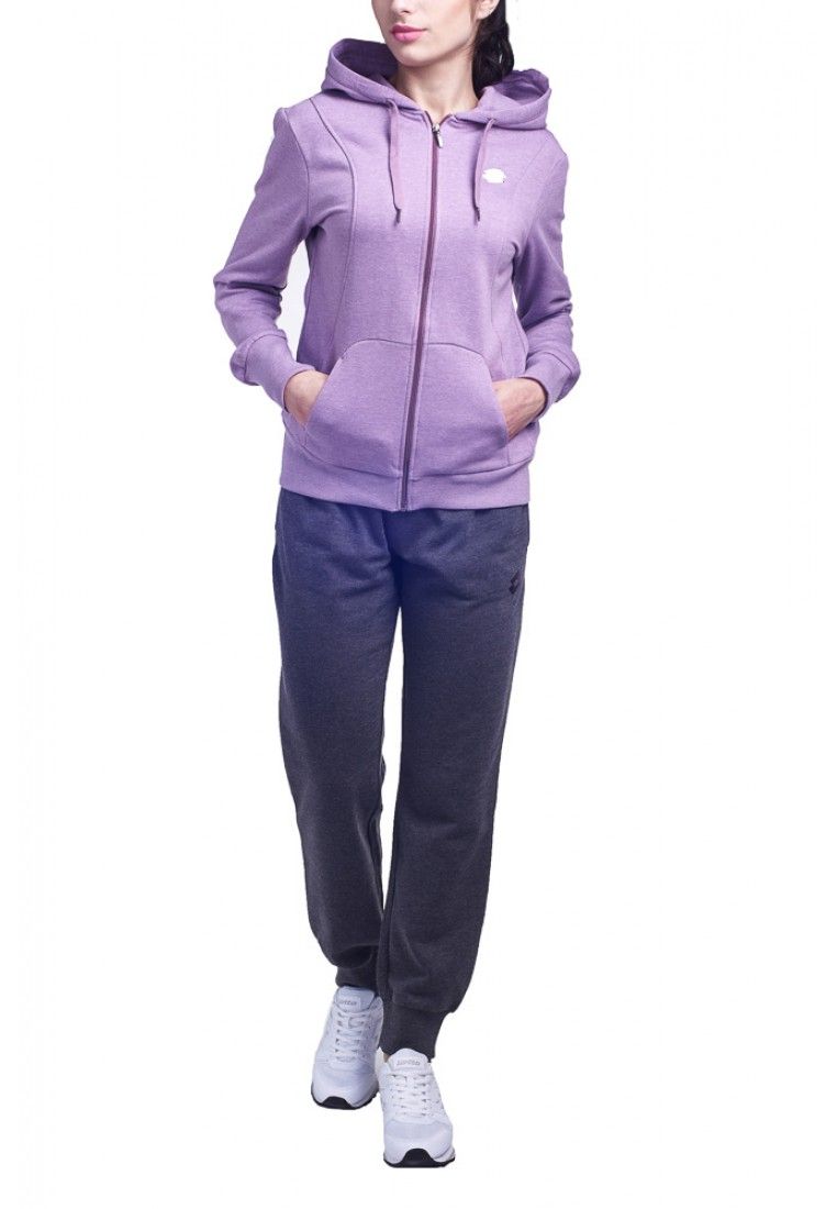 Спортивний костюм жіночий Lotto MERYL V SUIT HD FL W S8799