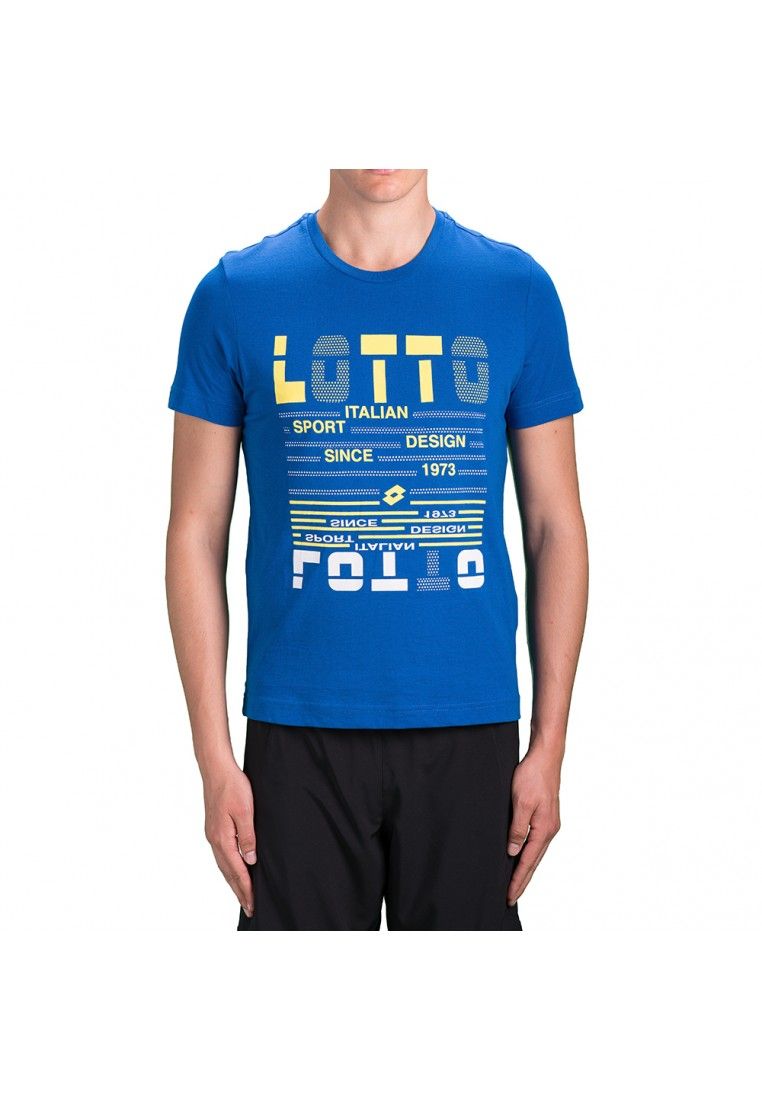 Футболка чоловіча Lotto L73 II TEE LOGO PLUS S9256