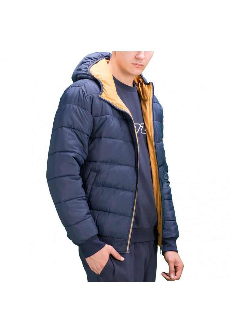Куртка чоловіча двухсторонняя Lotto JONAH III BOMBER HD TWIN S9351
