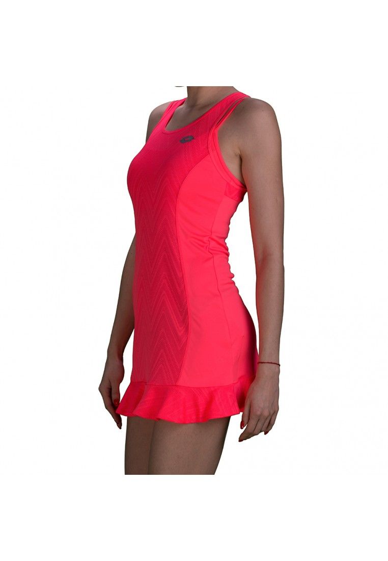 Тенісна сукня жіноче Lotto NIXIA IV DRESS+BRA W T1852