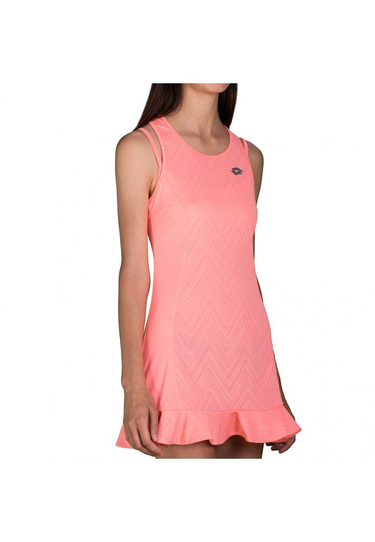 Тенісна сукня жіноче Lotto NIXIA IV DRESS+BRA W T5084