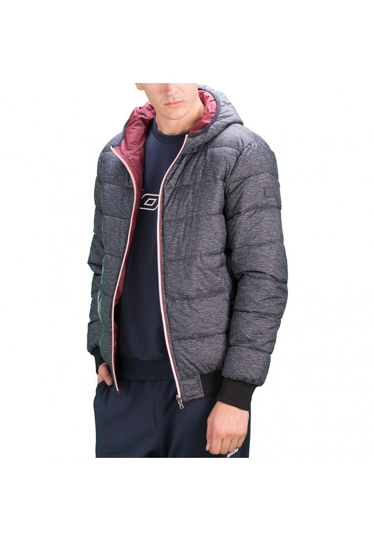 Куртка чоловіча двухсторонняя Lotto JONAH IV BOMBER HD TWIN T5494