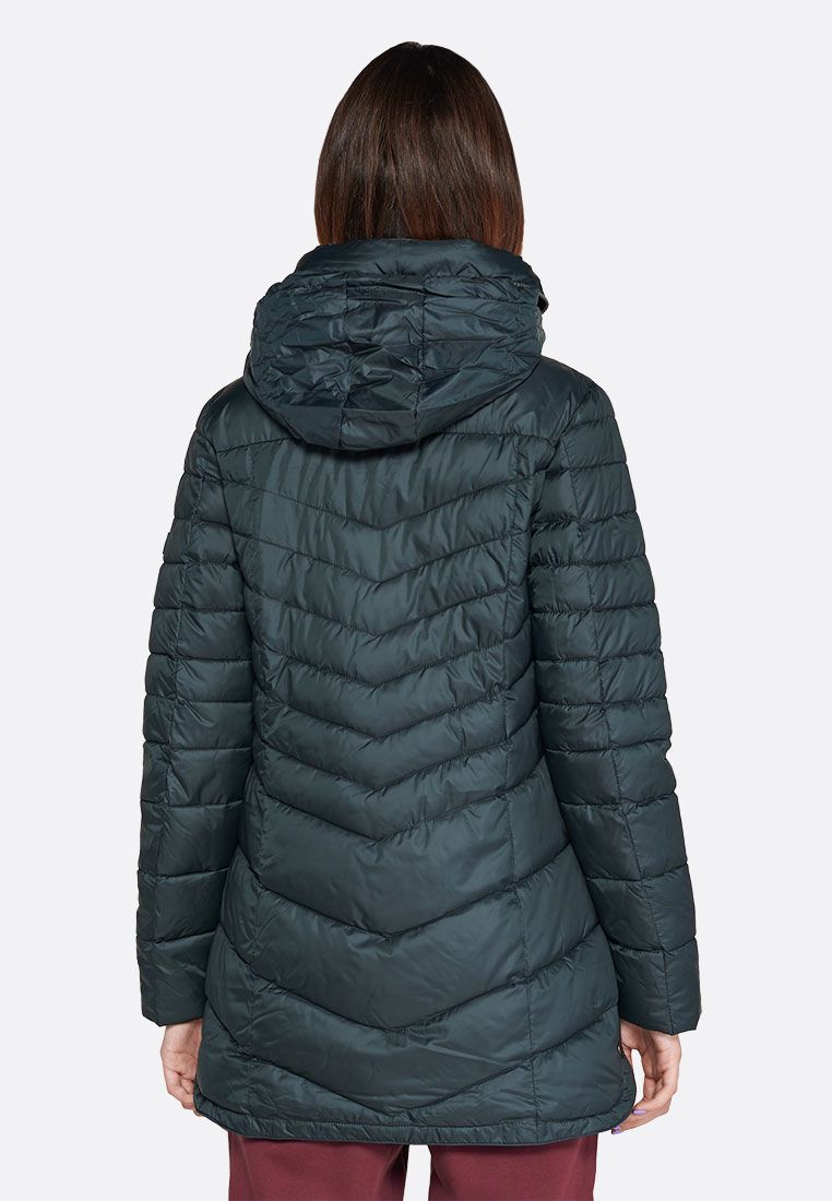 Куртка жіноча Lotto IZA IV LONG JKT PAD W T5505