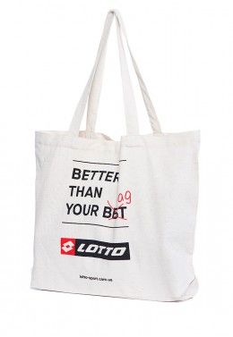 Спортивні сумки Еко-сумка Lotto SHOPPING BAG (34x47x15) TT0026
