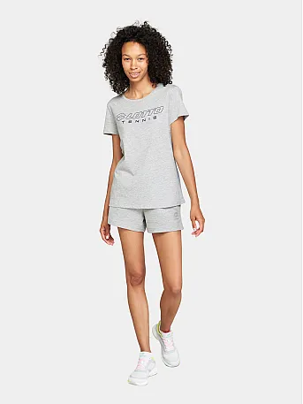 Спортивний одяг Футболка жіноча SQUADRA W II TEE MEL