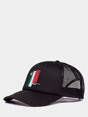 Кепка CAP ATHLETICA COTTON SMALL LOGO Кепка CAP FLAG ITALY