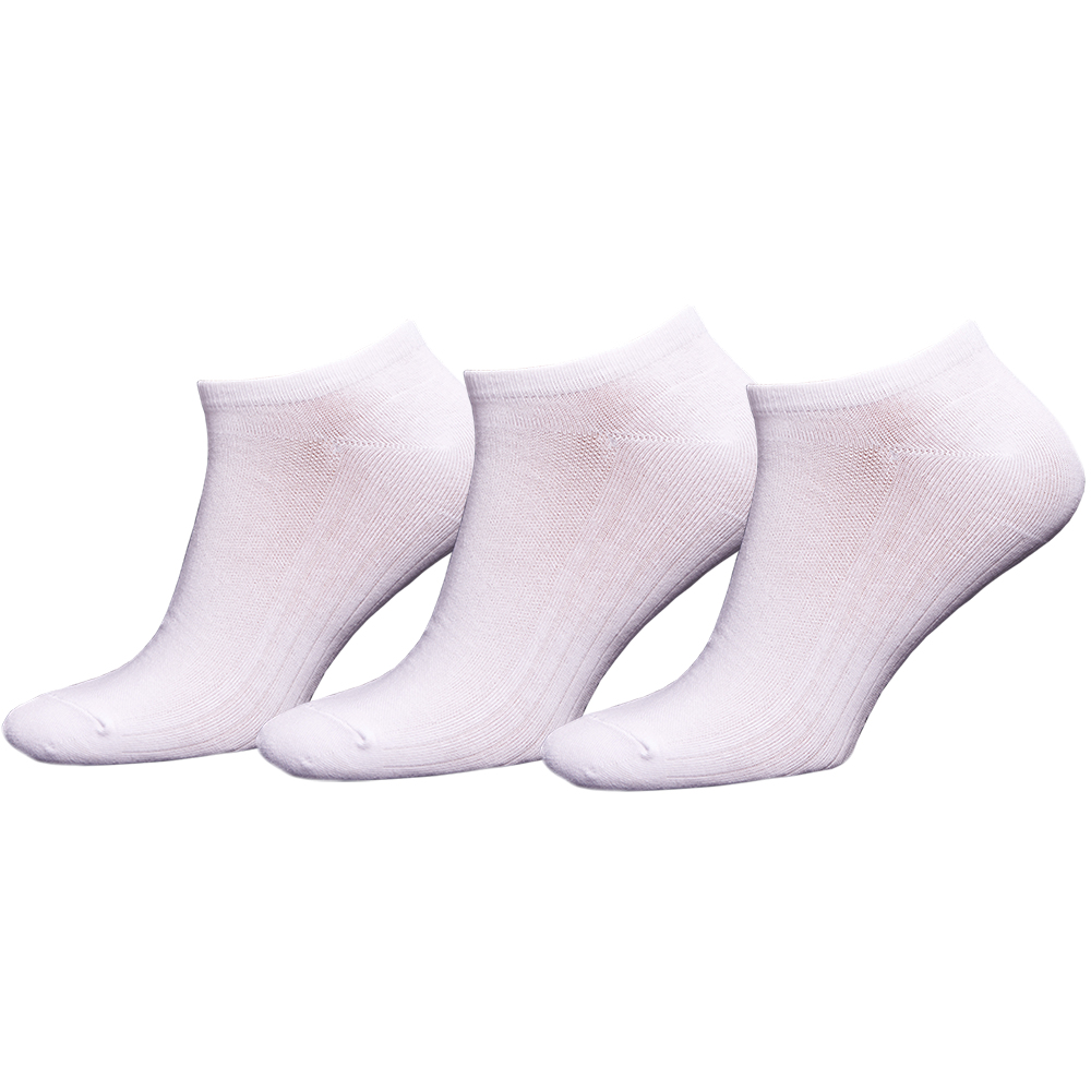 

Носки Lotto UNISEX SNEAKER (Упаковка,3 пары) BREATH_U_1_BI/M, White