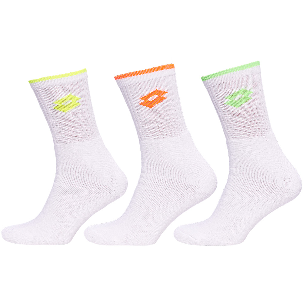 

Носки детские Lotto TENNIS SOCKS (Упаковка,3 пары) F_TENNIS_B/JR, White