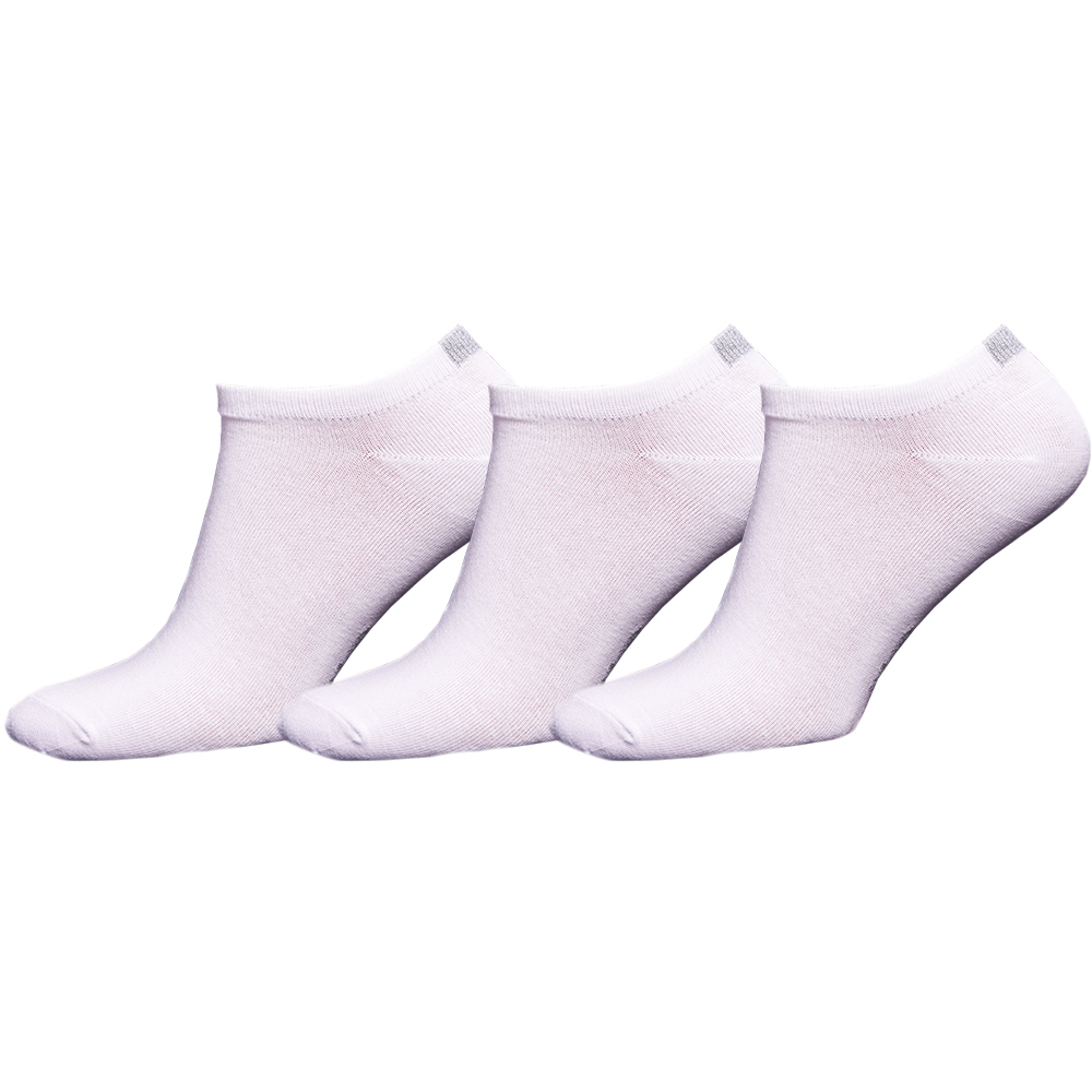 

Носки Lotto WOMAN SNEAKER (Упаковка,3 пары) GENNY_BI, White