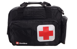 

Сумка медицинская Lotto MEDICAL BAG TEAM K3518, Black/white/red