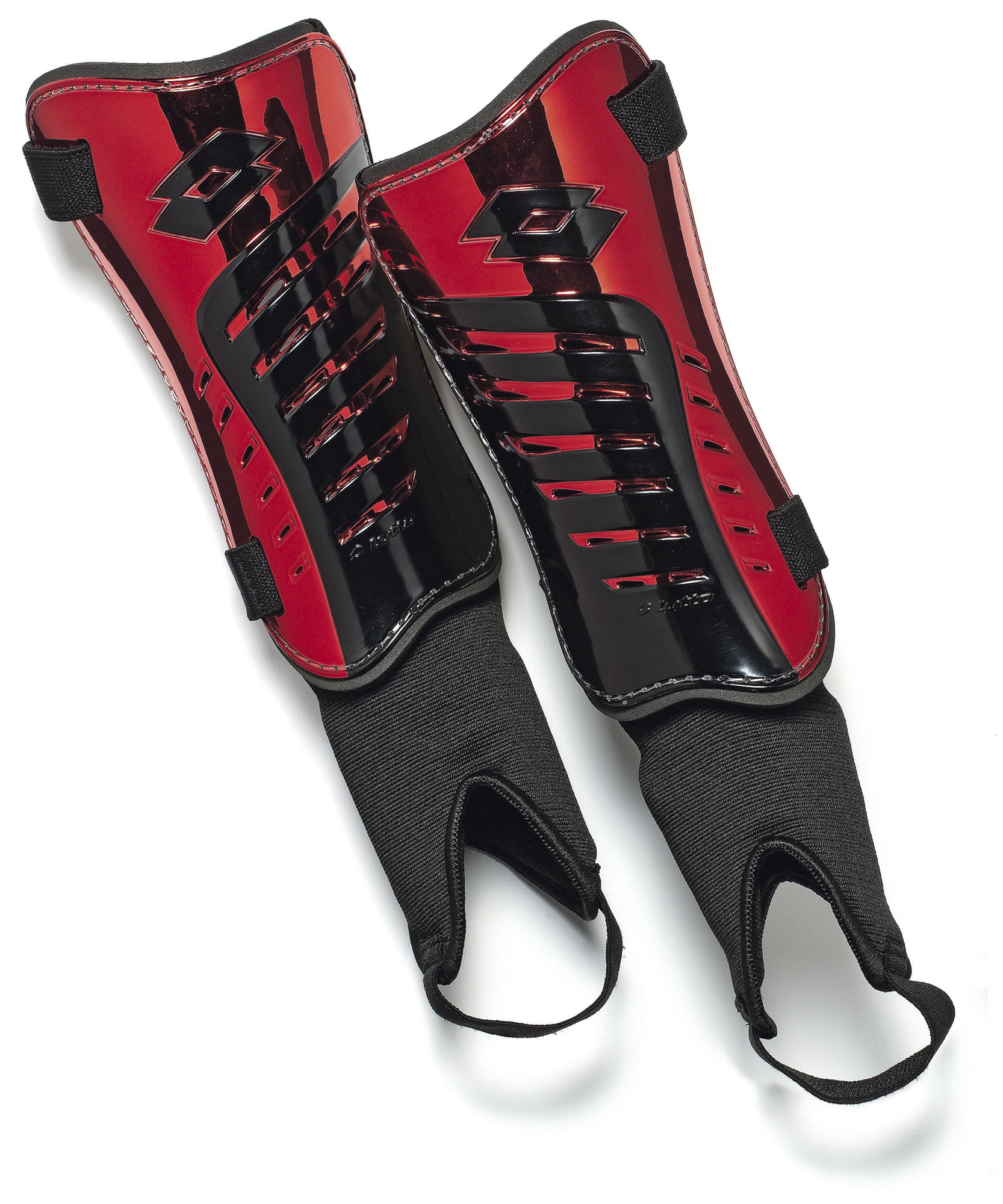 

Щитки Lotto SH.PROTECT SH500 M Q1081, Risk red/black