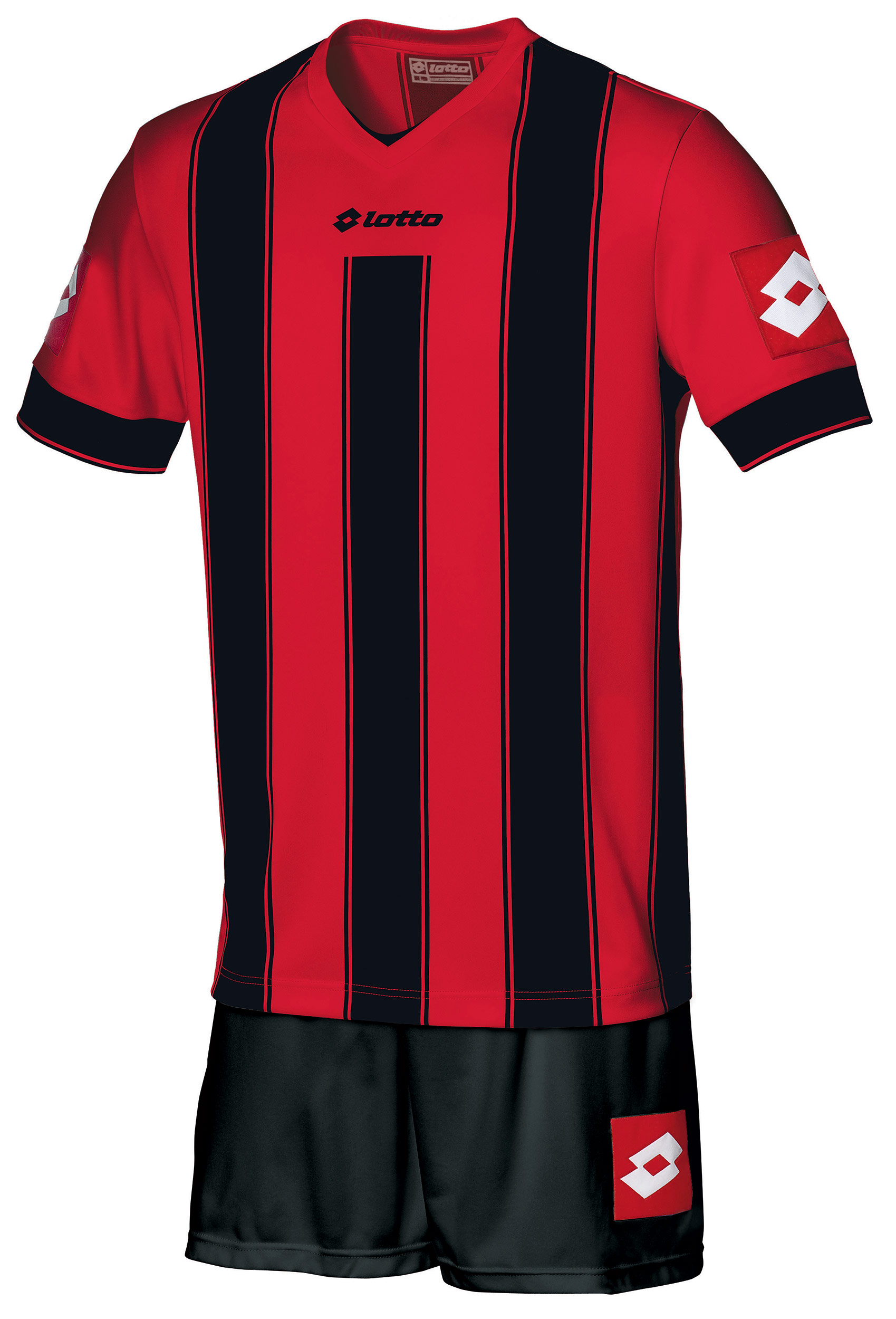 

Футболка детская Lotto JERSEY VERTIGO EVO JR R3807, Flame/black