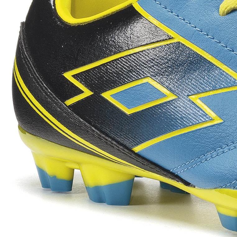 

Бутсы детские Lotto SPIDER X TX JR R5835, Fluo blue/black