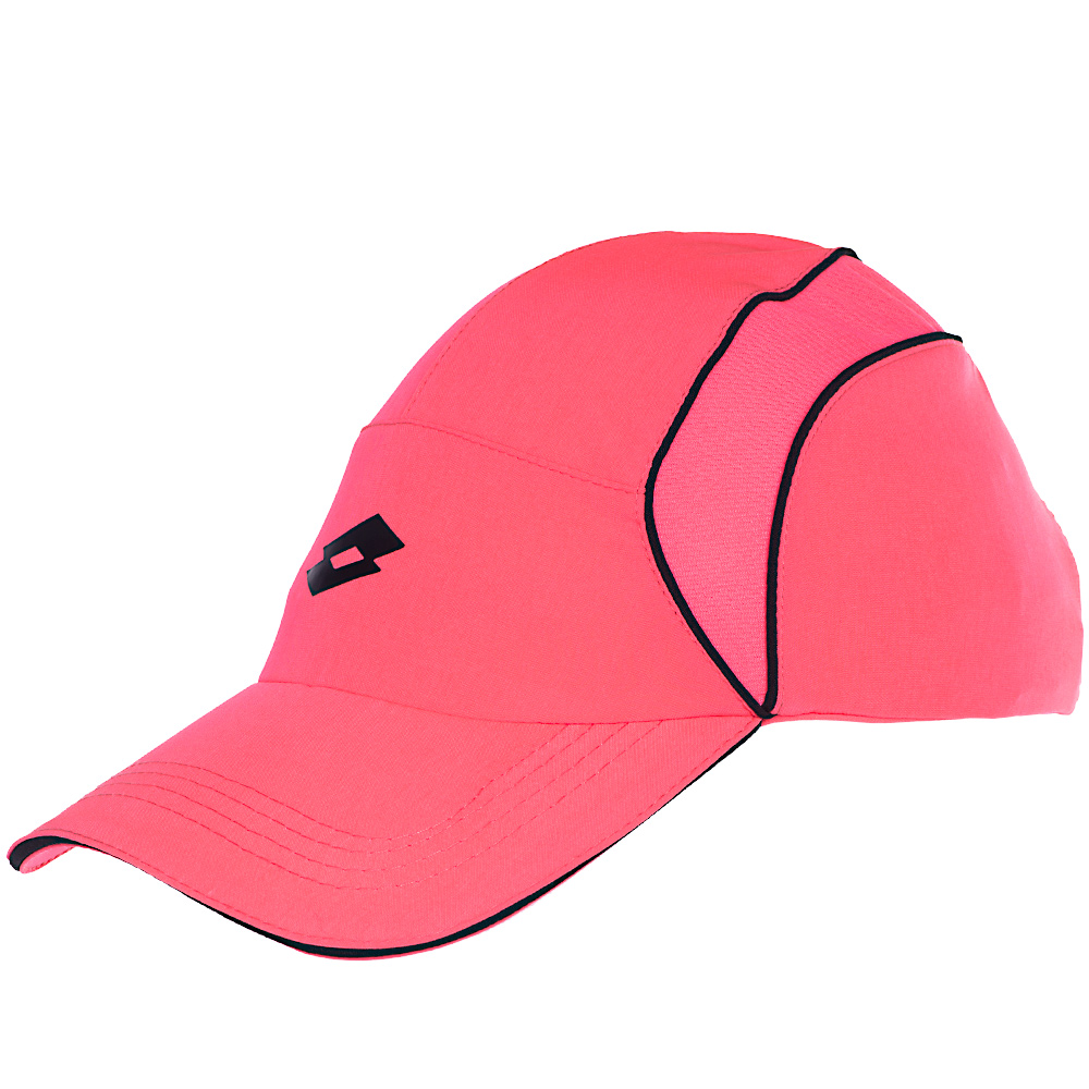 

Кепка Lotto CAP ACE W R6638, Fluo pink/black
