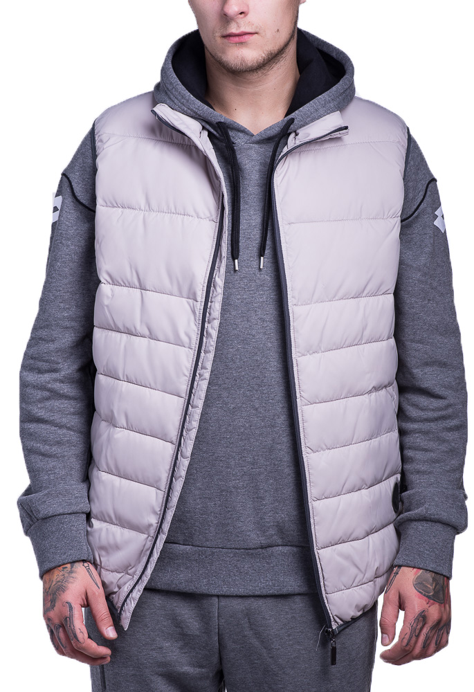 

Жилет мужской Lotto GILET PAD JONAH R7478, Grey flint