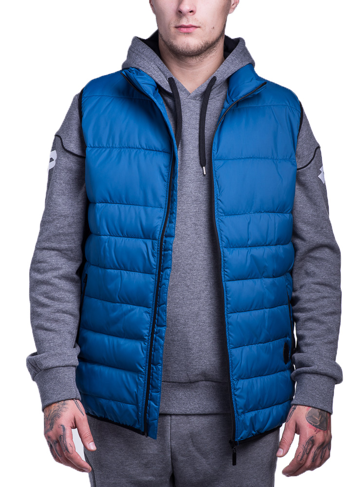 

Жилет мужской Lotto GILET PAD JONAH R7479, Blue oil
