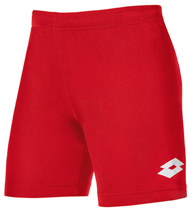

Шорты мужские Lotto SHORT STARS EVO R9696, Flame/white