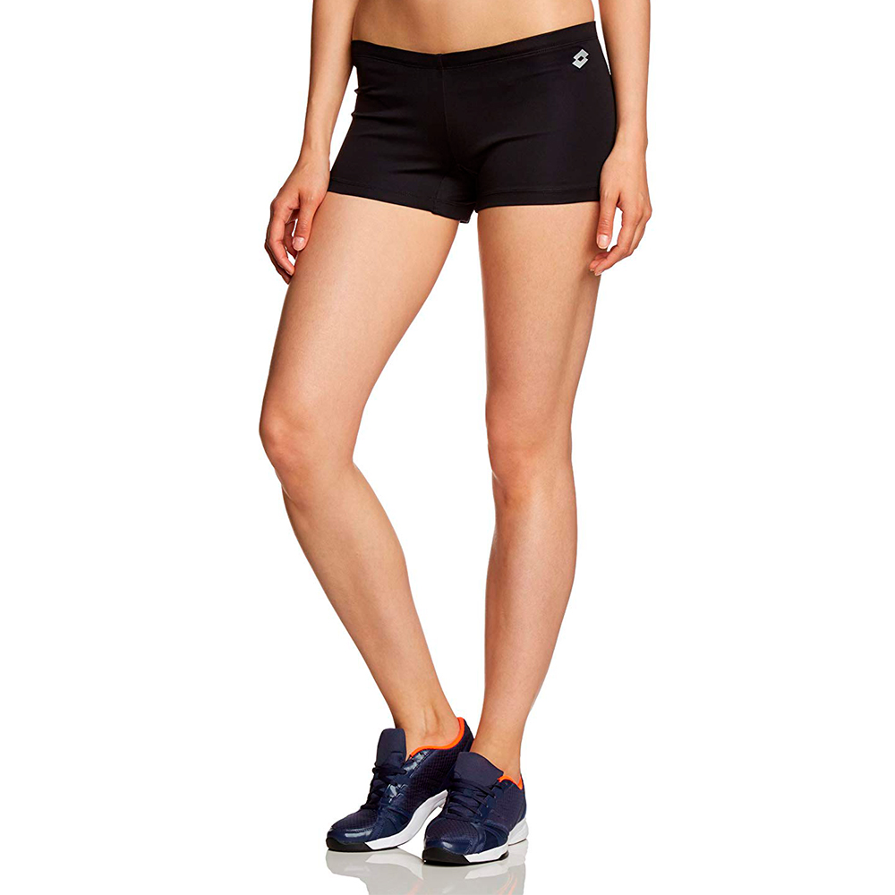 

Шорты женские Lotto ACE SHORT UND W R9856, Black