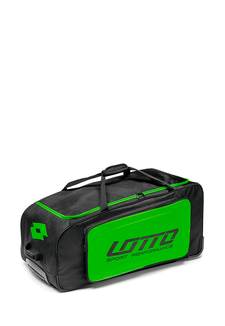 

Сумка Lotto TROLLEY TEAM II S1596, Black/fluo mint