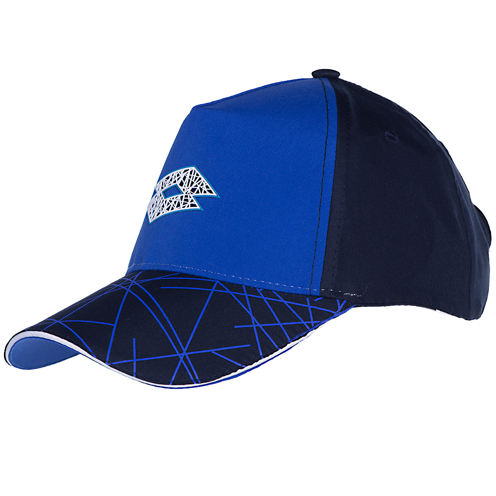 

Кепка Lotto GRAVITY II CAP S1682, Blue cosmo/shiver