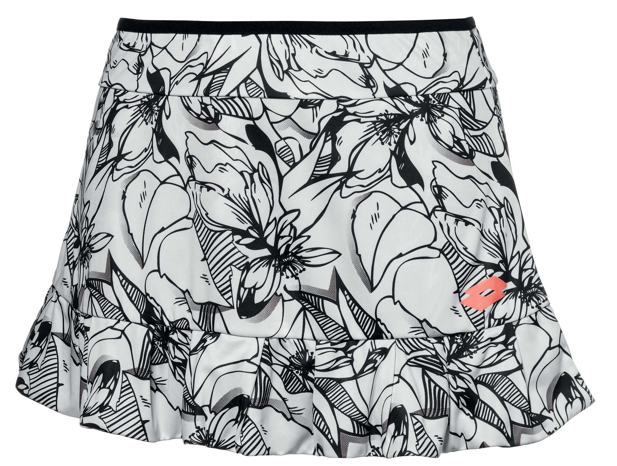 

Юбка женская Lotto TWICE SKIRT W S2904, White/black