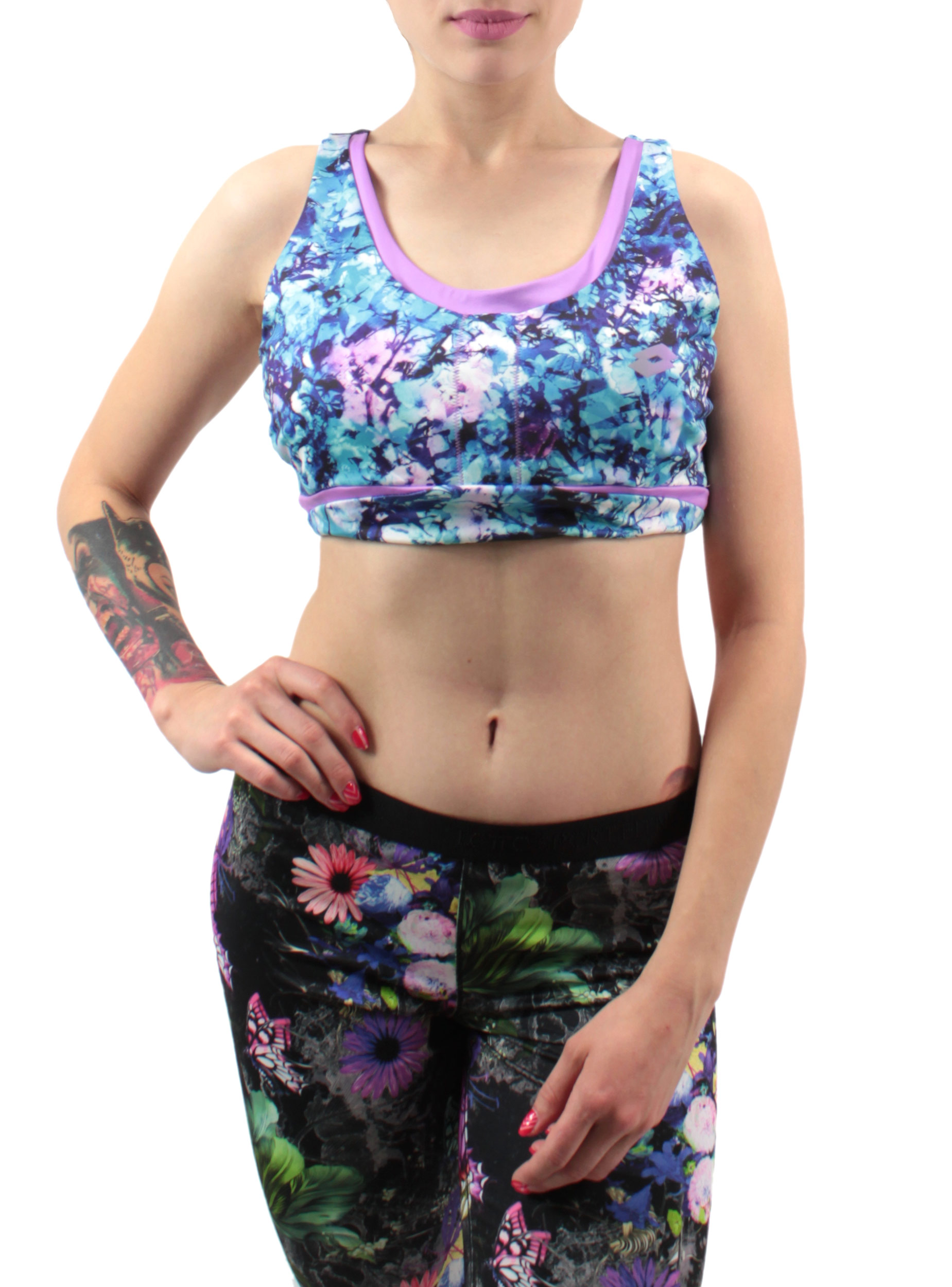 

Топ женский Lotto XRIDE TOP W S2934, Flower