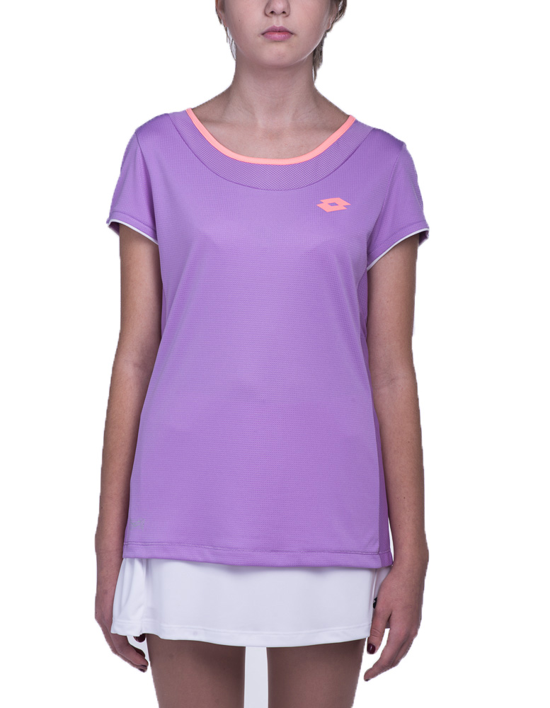 

Футболка детская Lotto SHELA II TEE G S3309, Violet digital