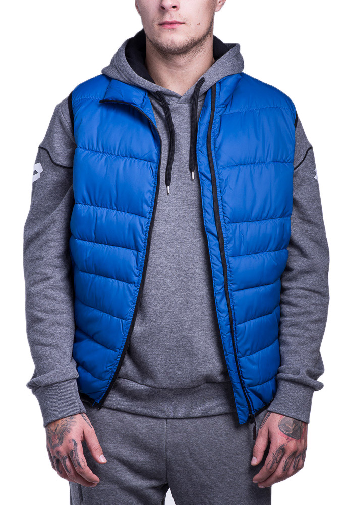 

Жилет мужской Lotto JONAH II GILET PAD S3454, Blue pacific